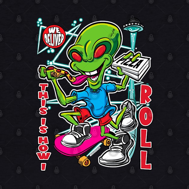 This Is How I Roll by eShirtLabs